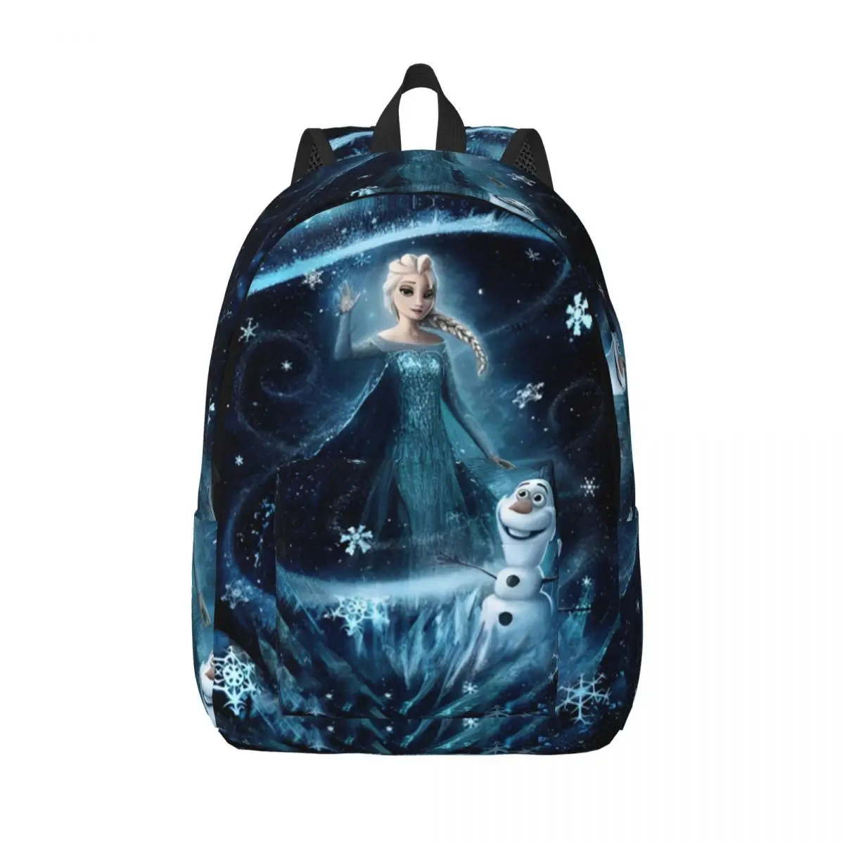 Frozen 2 Elsa Sophia Cartoon Backpack 2024 New Princess Series Travel Backpacks Men Modern School Bags Colorful Big Rucksack