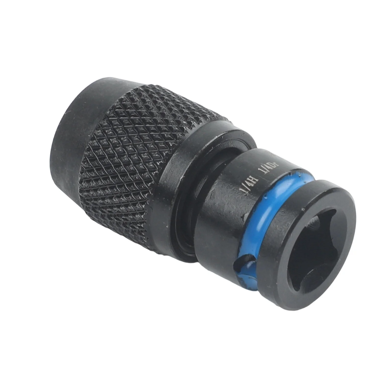 1Pc 1/2 3/8 1/4-Inch Impact/ Hex Converter For Screwdriver Bit Square Drive To 1/4-Inch Quick Release Hex Socket Wrench Adapter