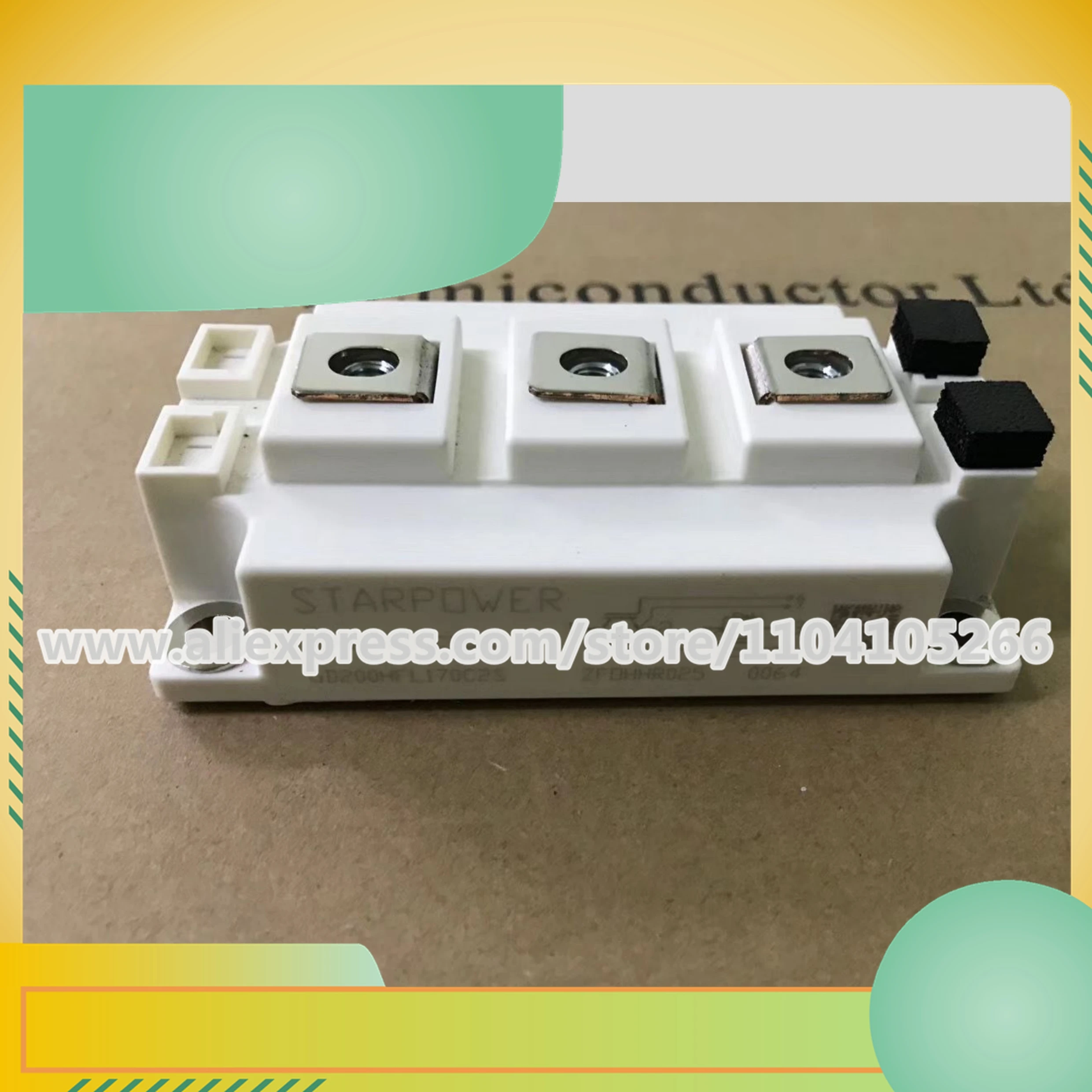 

GD200HFL170C2S GD300HFL170C2S GD400HFL170C2S Модуль питания IGBT