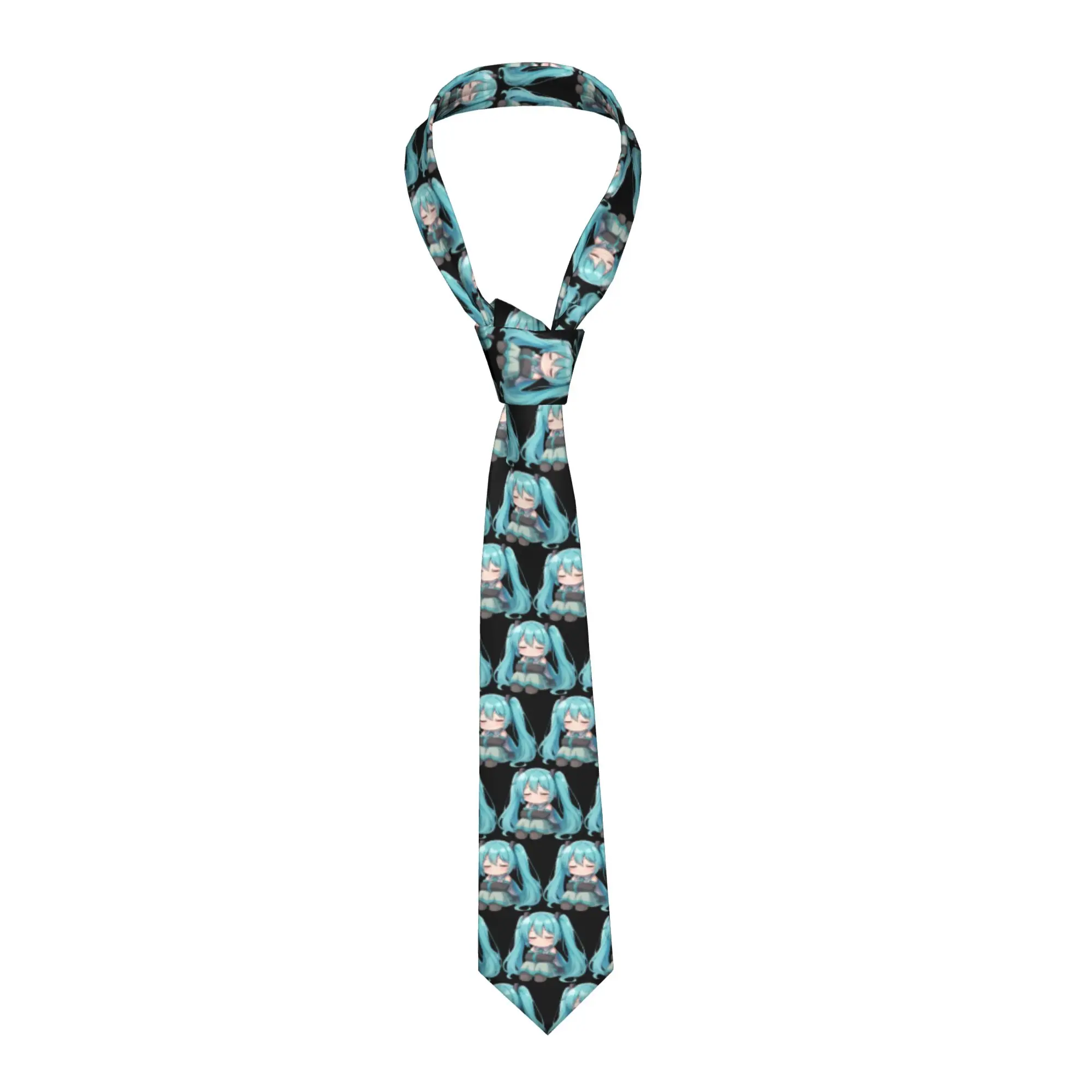 gravata-personalizada-hatsune-miku-anime-para-homens-gravata-de-seda-fofa-para-o-dia-dos-pais