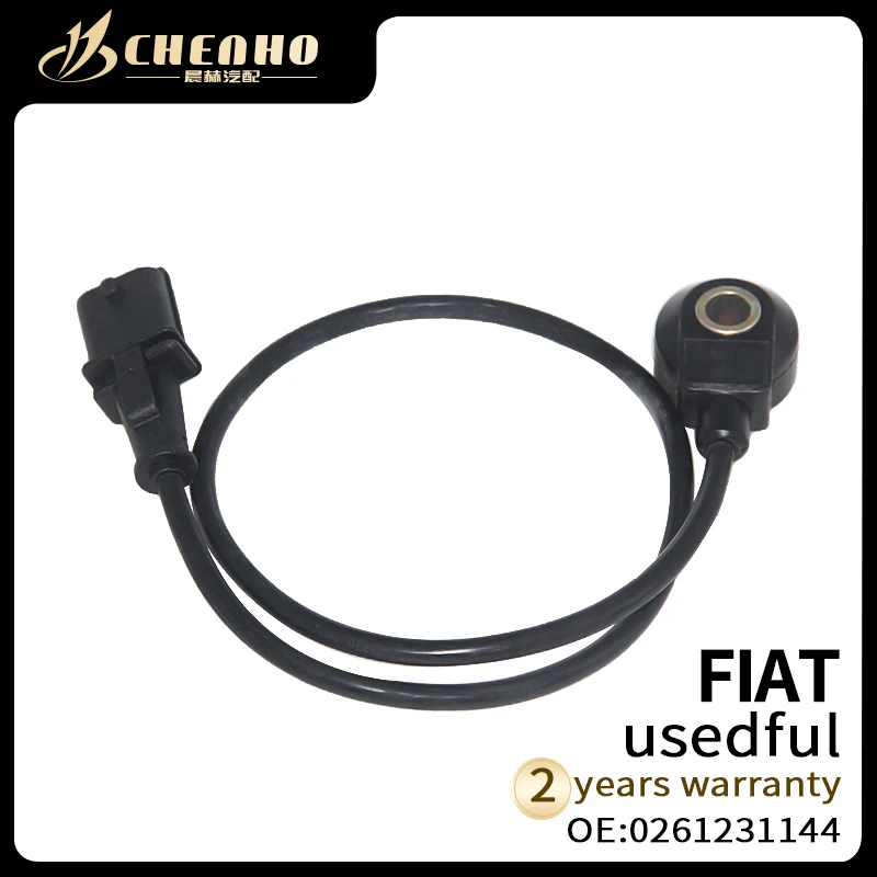 CHENHO Auto Knock Sensor For FIAT MAREA WEEKEND 24i 20V 2001 0261231144 46525288