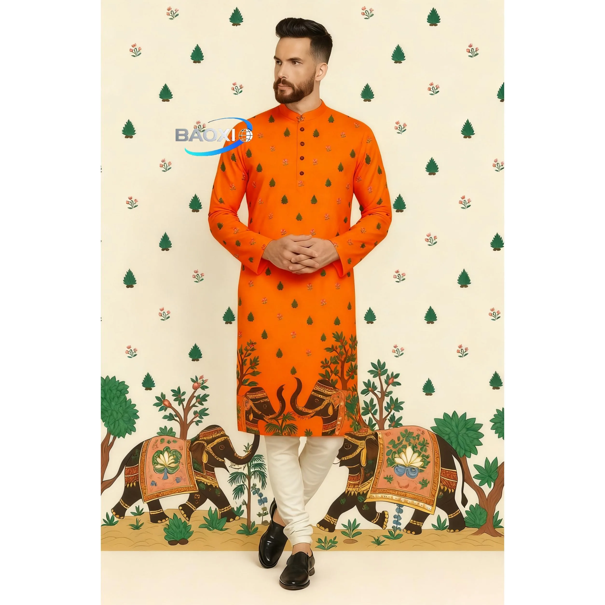 Gola muçulmano roupas masculinas folk kaftan musulman kurta indiano roupas islâmicas ropa musulman hombre camisa árabe hombre