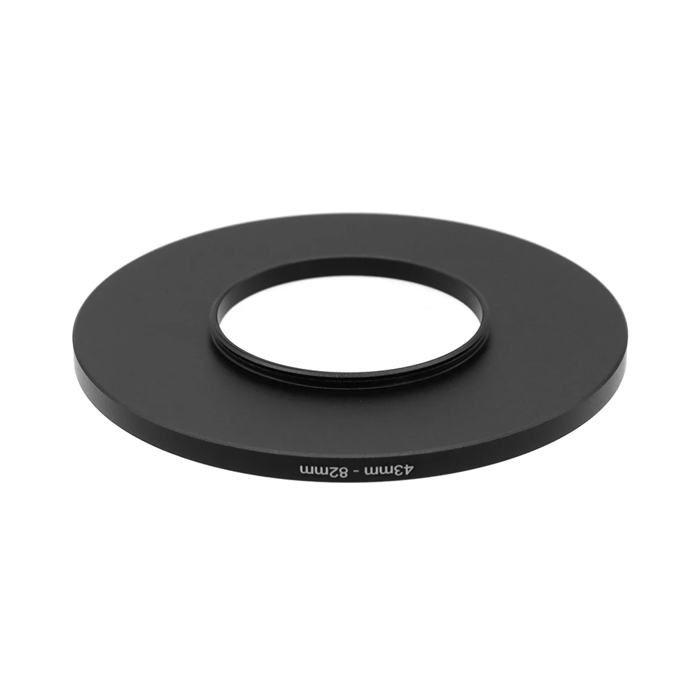 Filter Adapter Ring Step Up Ring Metal Universal 43-67mm 43-72mm 43-77mm 43-82mm For UV ND CPL etc.