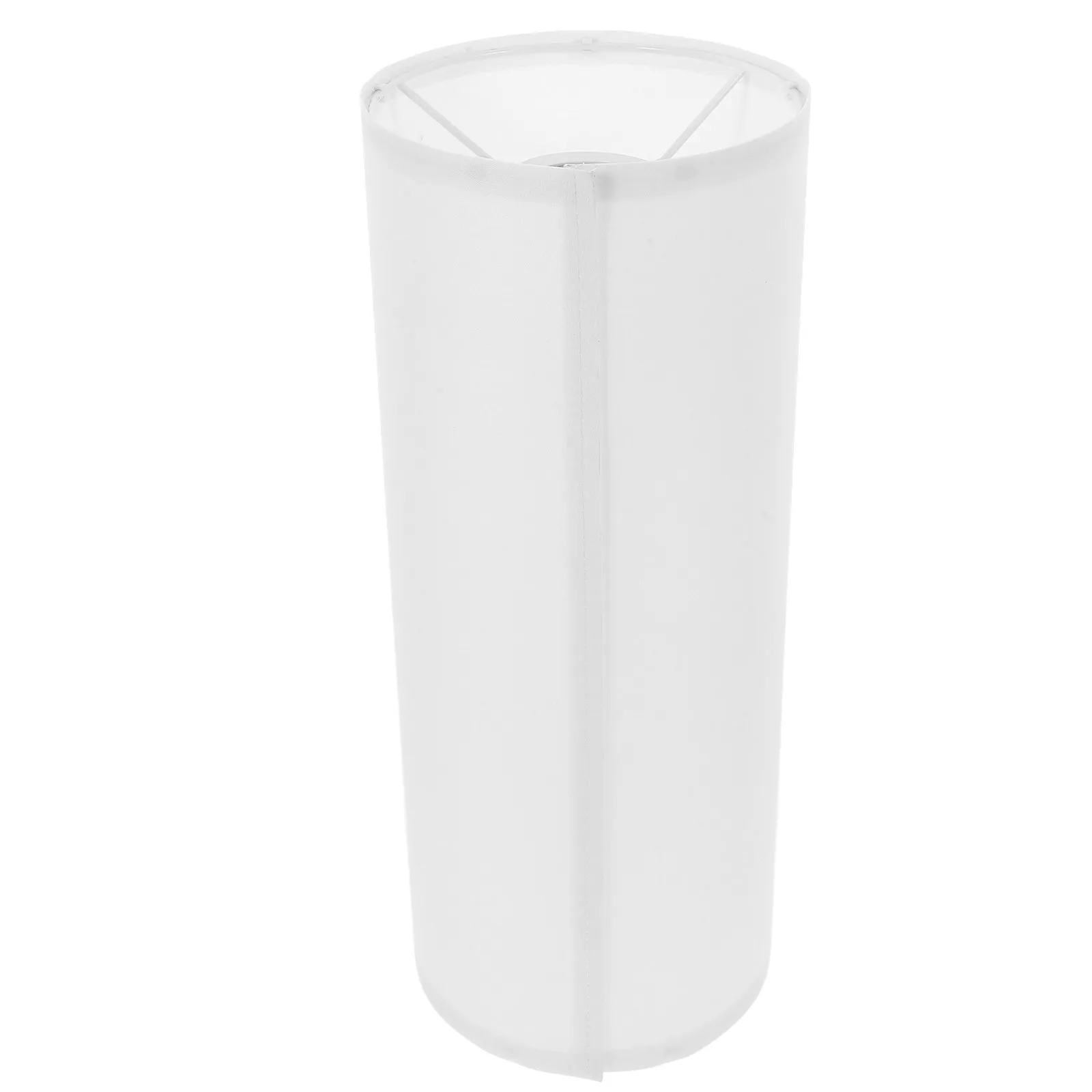 

1 шт. Длинный круглый тканевый абажур, большой барабанный светильник, рассеивающий свет для спальни, офиса, отеля, винтажная цилиндрическая люстра