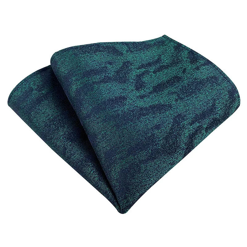 พิมพ์ Square Dot Pocket Square Man's ชุดผ้าพันคออุปกรณ์ตกแต่ง Kerchief ผู้ชายผ้าเช็ดหน้าผ้าพันคอสแควร์ Neckerchief ของขวัญ