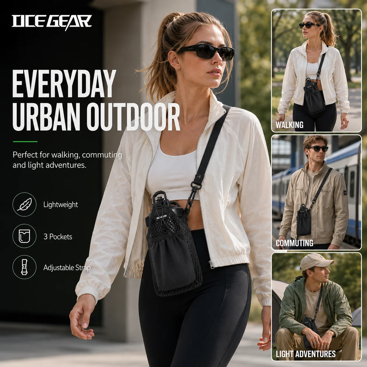 uhmwpe-mesh-water-bottle-bag-70g-ultra-light-hiking-shoulder-pouch-with-phone-holder-ykk-zipper-outdoor-sacoche-accessory-bag