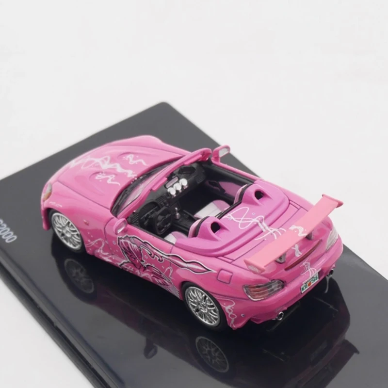 

Ixo 1:43 Honda S2000 Convertible Honda Car Model Static Collection Decorated Holiday Gifts Toys