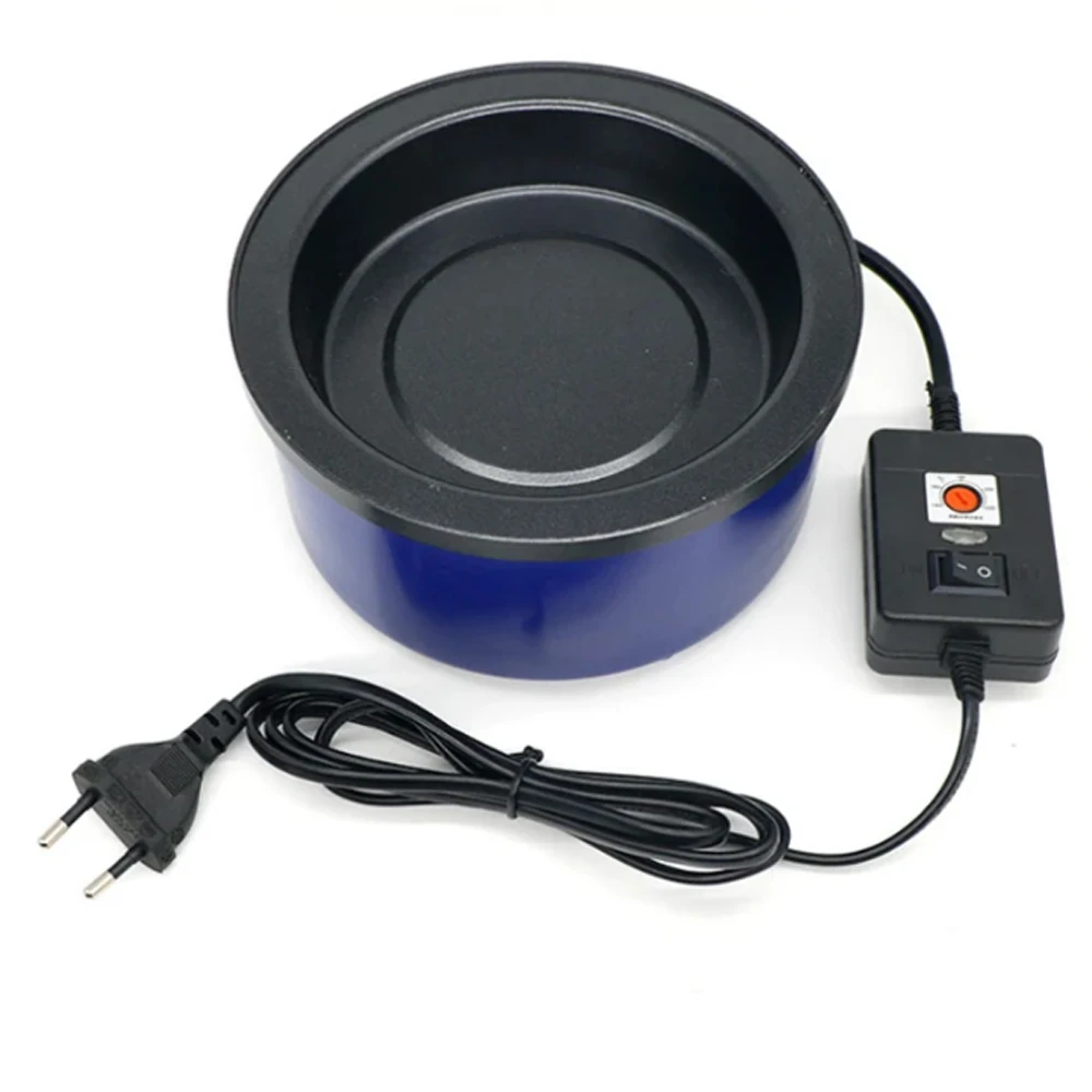 

250W Big Keratin Glue Pot Glue Stove With Temperature Controller For Pre bonded Keratin Hair Extension Use Beauty Styling Tools