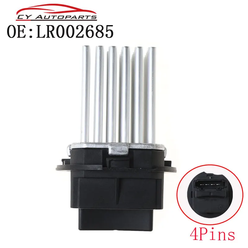 New Blower Motor Resistor For Volvo S80 XC60 LR2 HVAC Land Rover LR002685 30767040