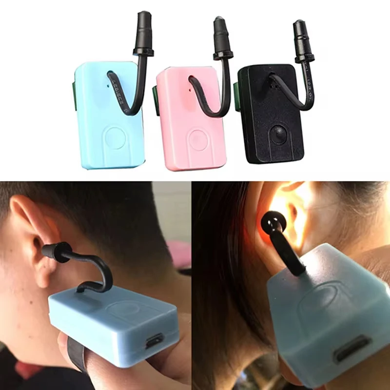 Ear Picking Tool Rechargeable Thumb Lamp Three-level Wax Removing Light For Practical Cleaning Ear Light Pick Thumb Supplies