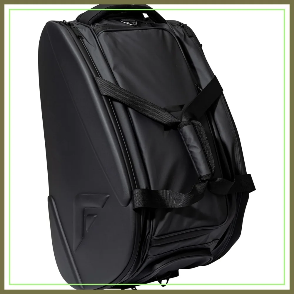 Professional Pickleball Bag II - Duffle/Backpack - Premium Storage - Charcoal