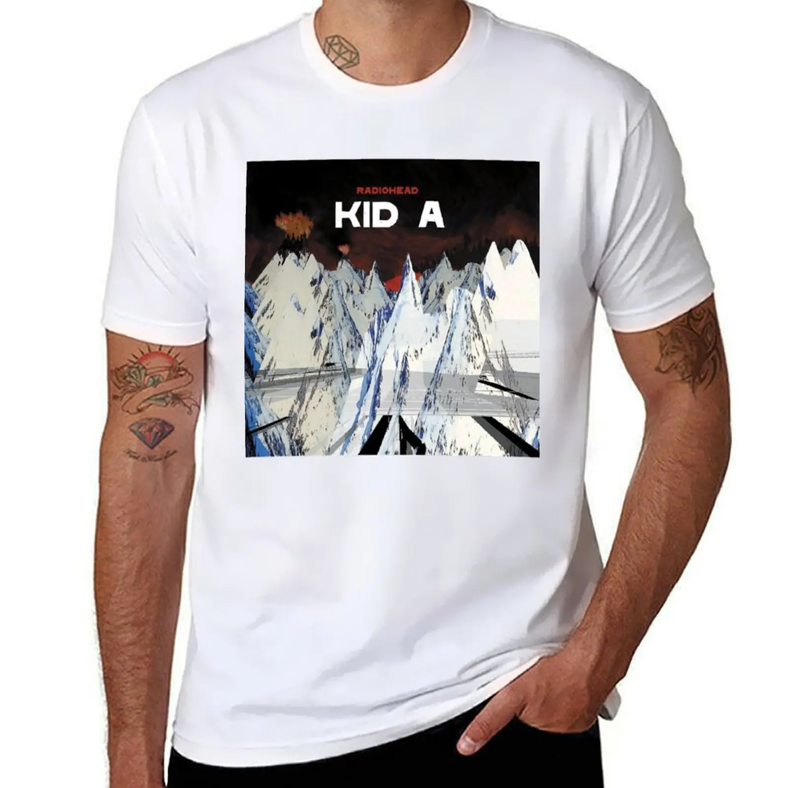 KID A Album Cover T-Shirt Ultra Soft Breathable Tee Top