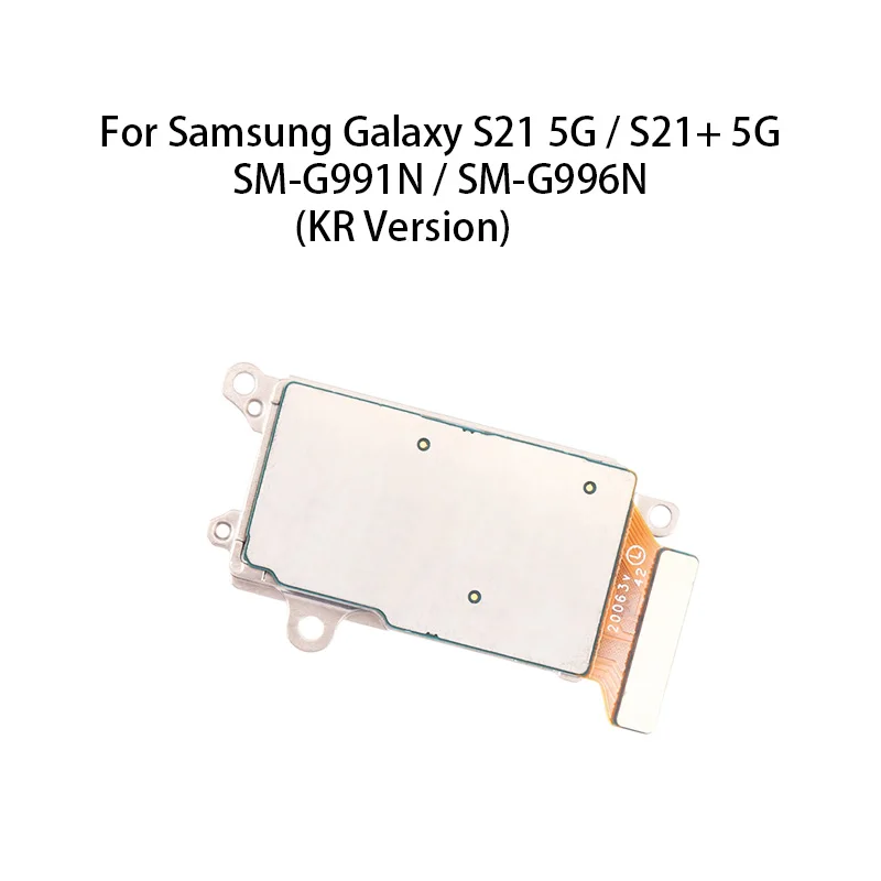 Back Facing Big Main Rear Camera Module Flex Cable For Samsung Galaxy S21 / S21+ / S21 Plus / SM-G991N / SM-G996N