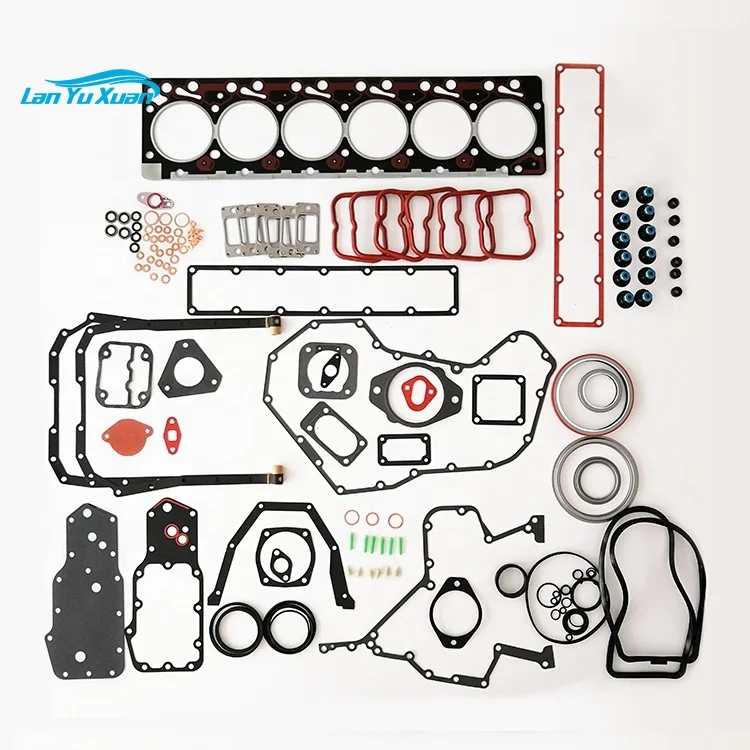 

4089649 Machinery Engine Cylinder Head Gasket Kit 3804897 Dong Feng Truck 6B5.9 Engine Overhaul Repair Kit