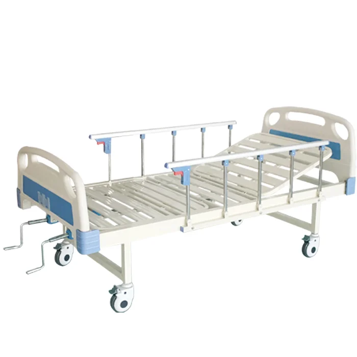 

YC-T2611L(IV) Профессиональное производство, дешевая 2-х шатунов, портативная ручная медицинская кровать для пациентов и больницы