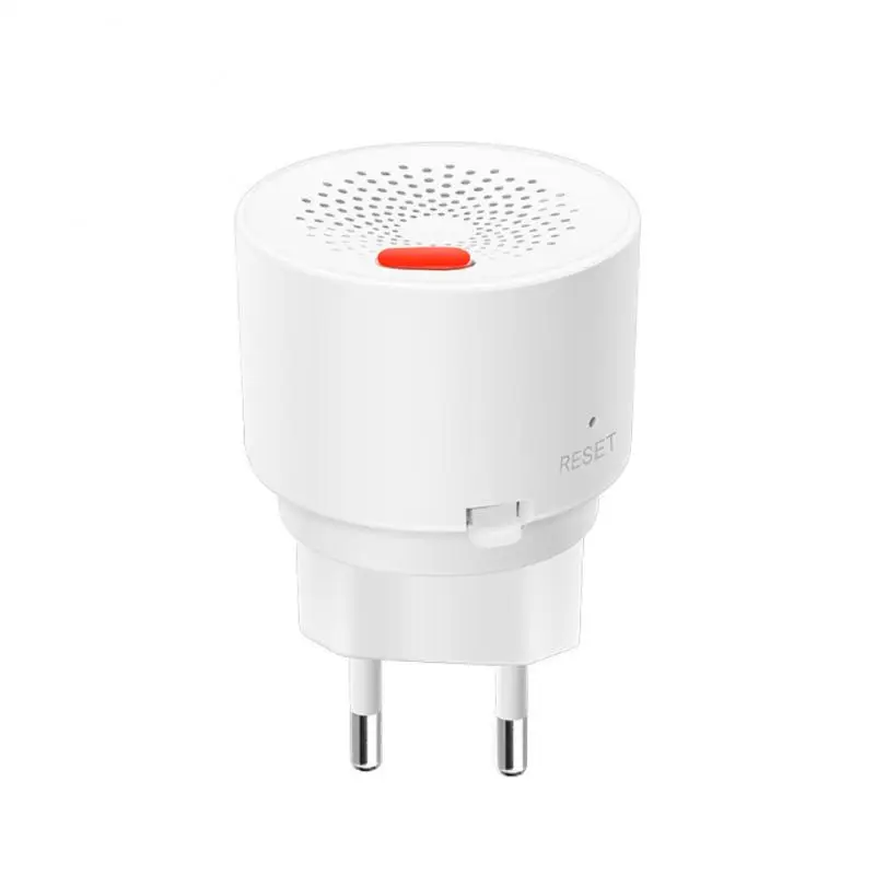 Tuya wifi/sensor de gás natural combustível doméstico inteligente detector de alarme de gás lpg sensor de vazamento segurança contra incêndio casa inteligente