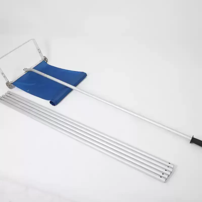Pipe diameter 27.8mm 20 feet roof snow shovel snow scraping aluminum shovelroof snow shovel artifact portable snow removal tool