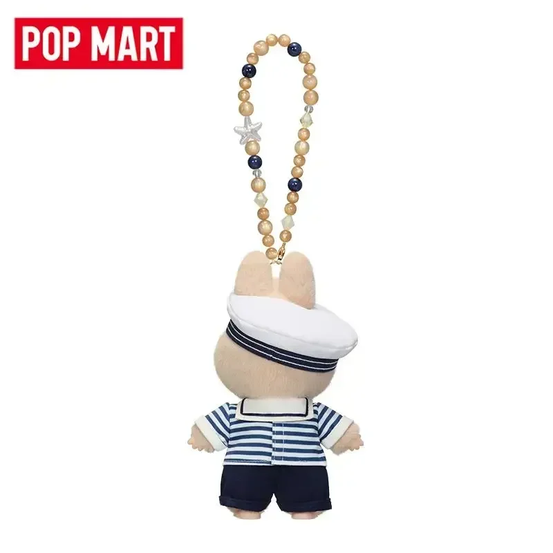 POP MART LABUBU The Monsters Devliegende Series Sailor LABUBU Vinyl Plush Blind Box Mystery Box Action Figure Collectible Model