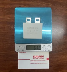 DAWNCAP DTM 1UF 1200VDC Yüksek Gerilim Emme Kondansatörü