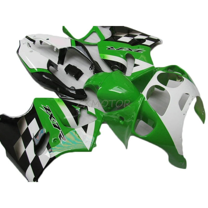 Popular Motorcycle fairings Kits Fit For Kawasaki Ninja ZX7R 1996-2003 Fashion Green Black White Fairing ninja ZX 7R 96-03 TY73