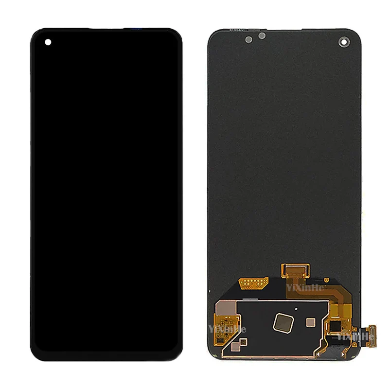 6.43 Inch AMOLED For Oppo Realme Q3 Pro 5G RMX2205 LCD Display Touch Screen Digitizer Assembly Replacement