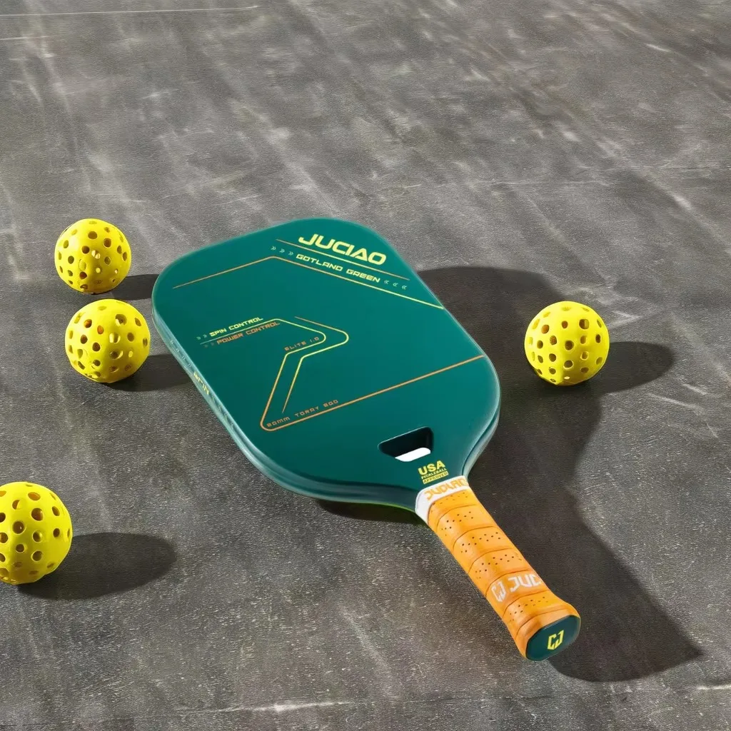 USAPA Approved 20mm T800 Carbon Fiber Integrated Handle Pickleball Paddle New Design