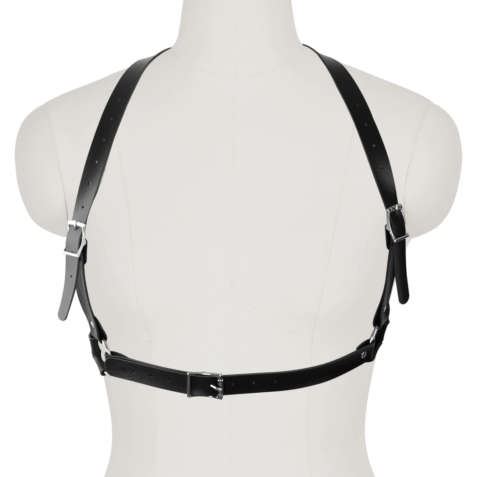 

Women Suspenders Belts Body Buttocks Bondage Stockings Belts Harness Goth Sexy Lingerie Harness Fashion Leather Punk Garter Belt