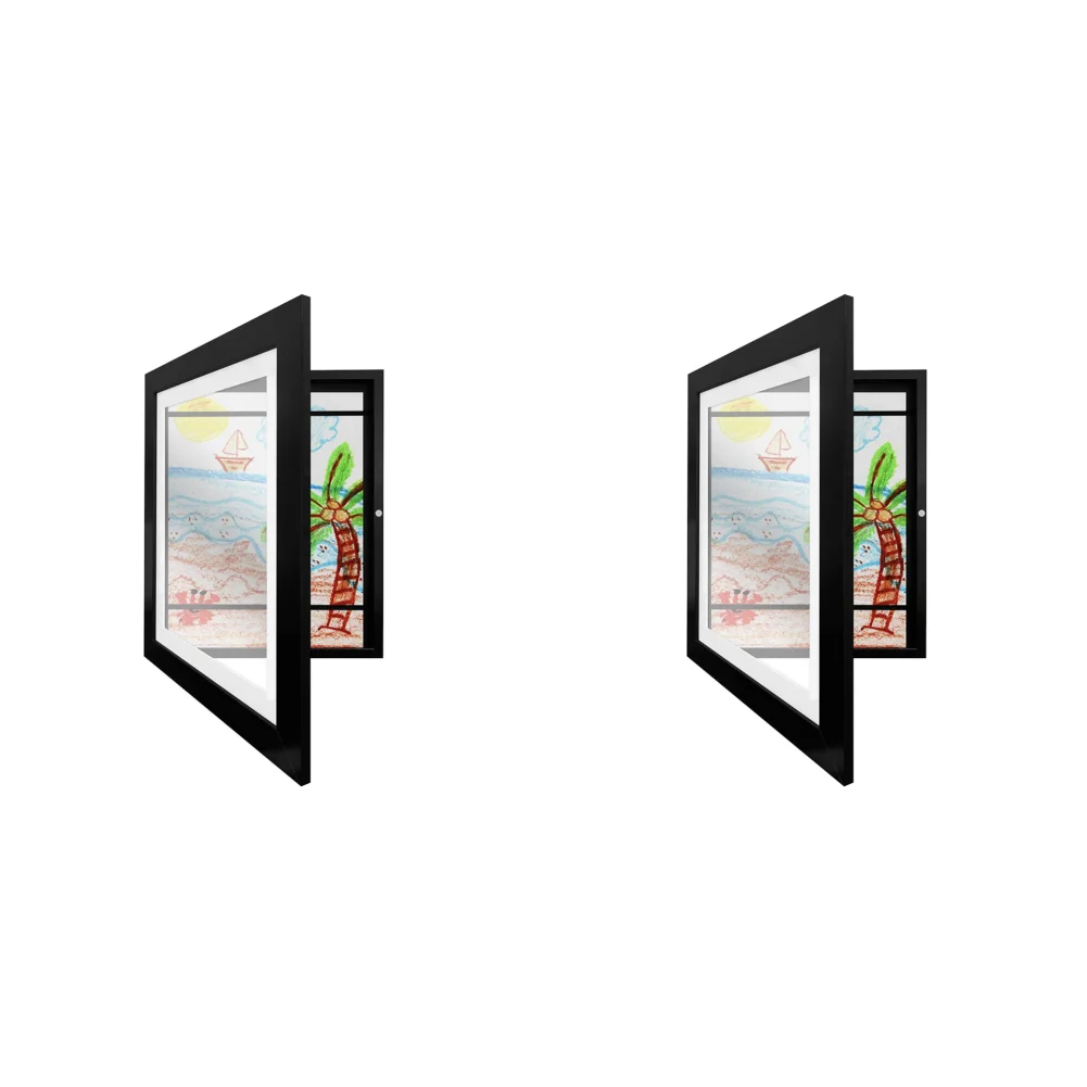 Kids Artwork Storage Frame Magnetic Photo Frame