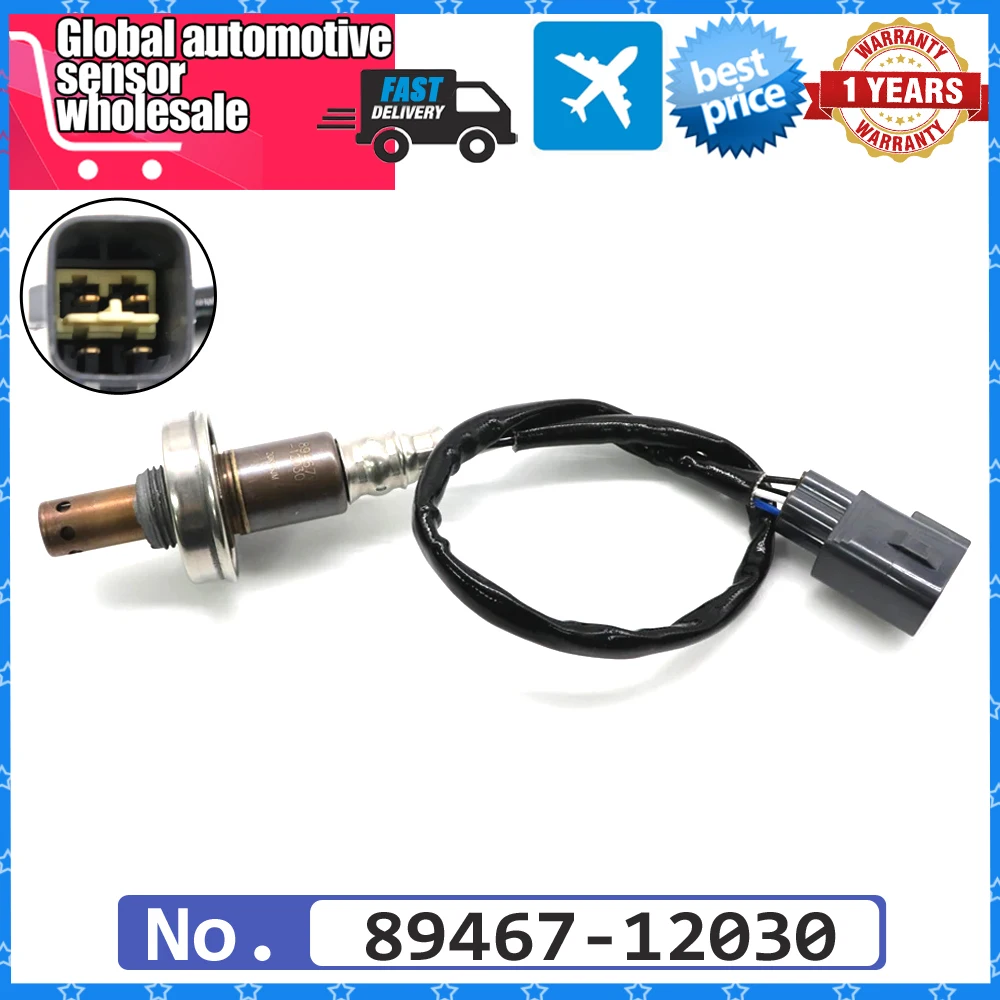 NEW Air Fuel Ratio Sensor Lambda O2 Oxygen Sensor 89467-12030 For Toyota Yaris Corolla Auris Avensis RAV4 2008-2012 8946712030