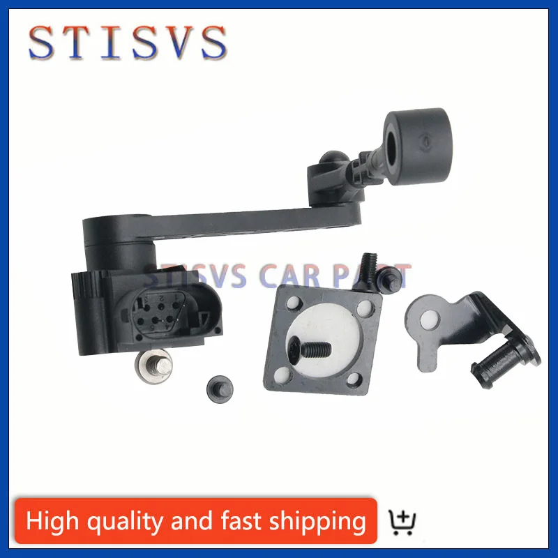 Sensor de nível de altura da suspensão a ar dianteira esquerda/direita para land rover range rover sport 2006-2009 lr020473 lr020474 acessórios do carro