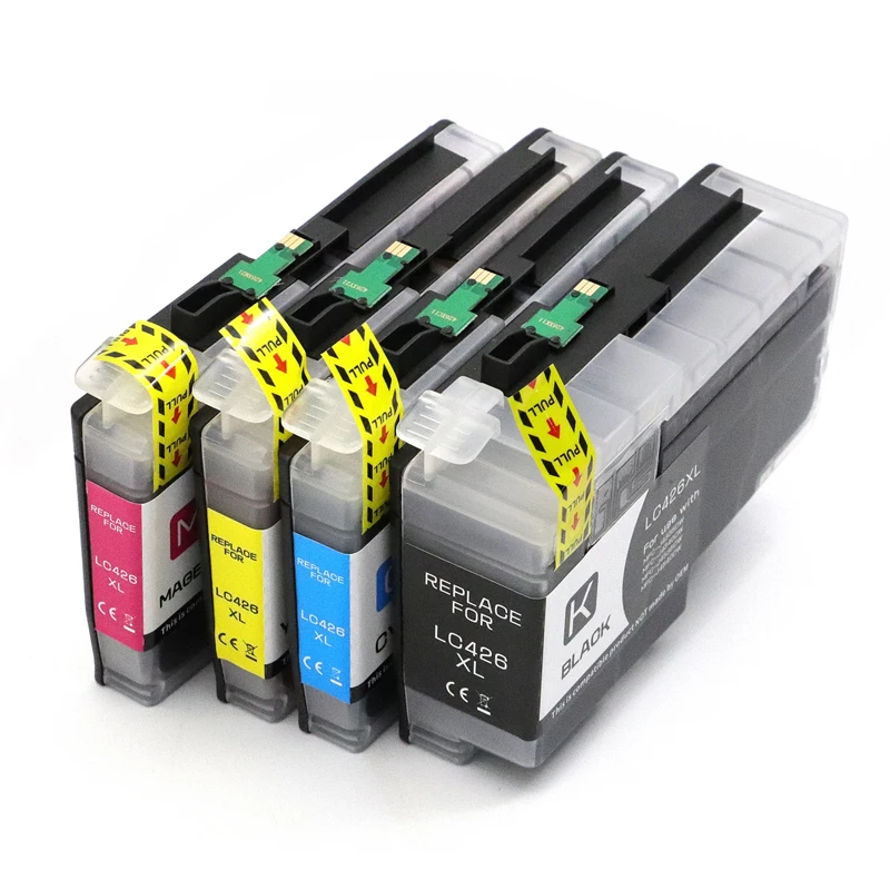 Europe Machine LC426 LC426xl Ink Cartridge Compatible For Brother MFC-J4335DW MFC-J4340DW MFC-J4535DW MFC-J4540DW Printer INk