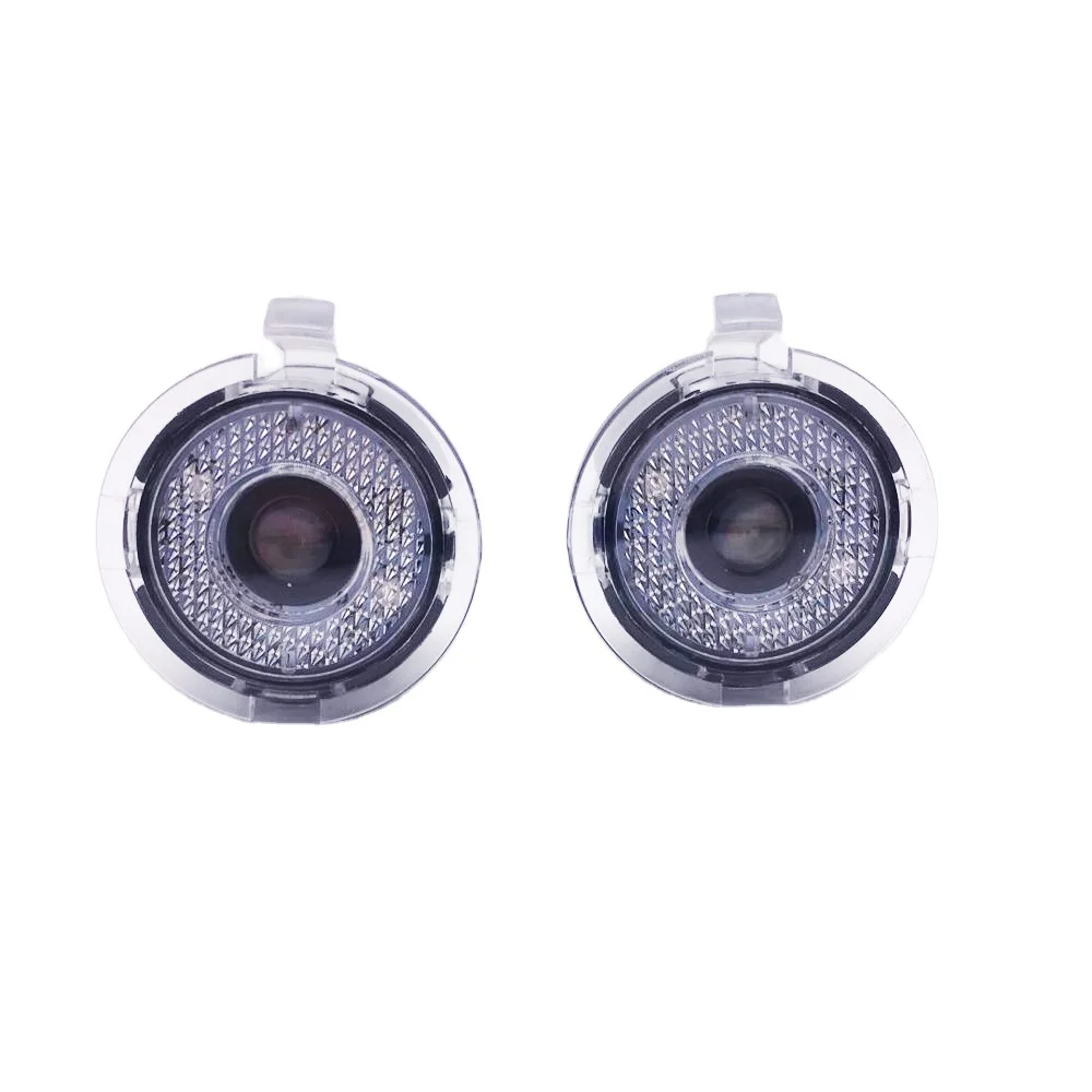 

2PCS Wireless Car Door Shadow Welcome Lamps LED Laser Ghost Shadow Projector Lamp For Ford Mondeo/Taurus/Edge/Exploror