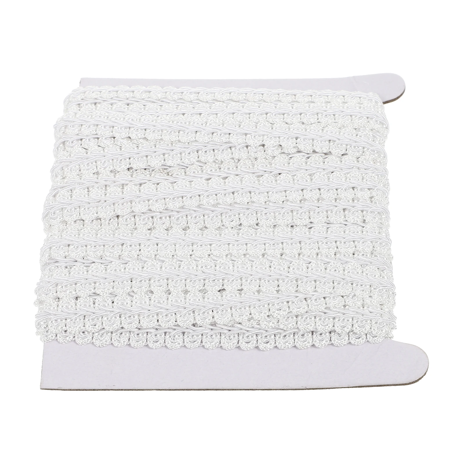 

1 Roll Polyester Decorative Edging For Curtains Clothing Pillowcases Sewing Diy Material Wave Garment Edging Applique Lace Trim