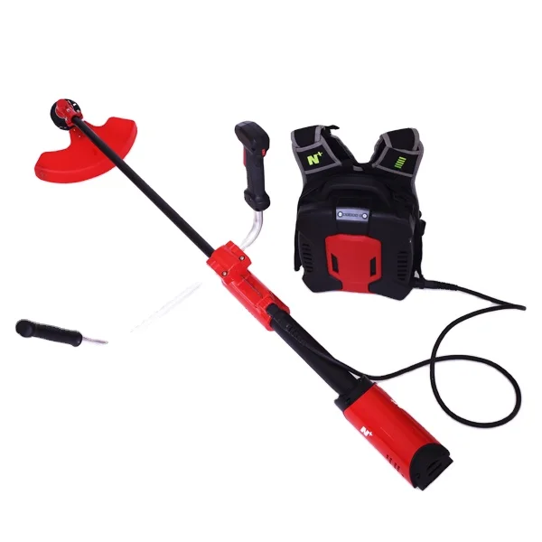 

2500W Strong Power Grass Cutting Machine New Energy Garden Tool Brush Cutter Power String Trimmer