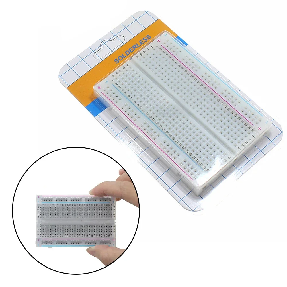 Universal Test Prototype Board Diy Breadboard Bus Test Circuit Board Organic Resin Length 8.5CM* Width 5.5CM Test Prototype Boar