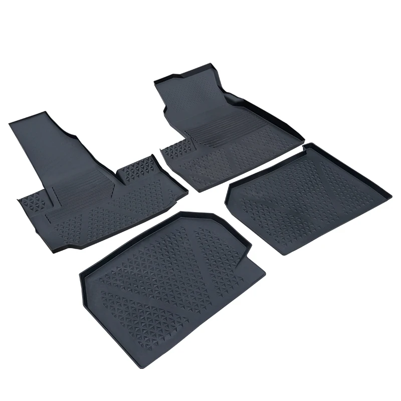 

Yongjin TPE Front and Rear Floor Mats for Honda Talon 1000X-4 1000R-4 1000XS-4 2020-2023