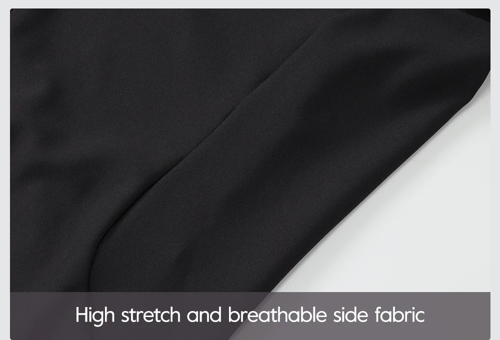 RION Fahrradtrikot Herren Langarm-Shirts MTB Fahrradbekleidung UPF 50+ Sonnenschutz Fahrradkleidung Winddichte Herbstbekleidung – Detail 11