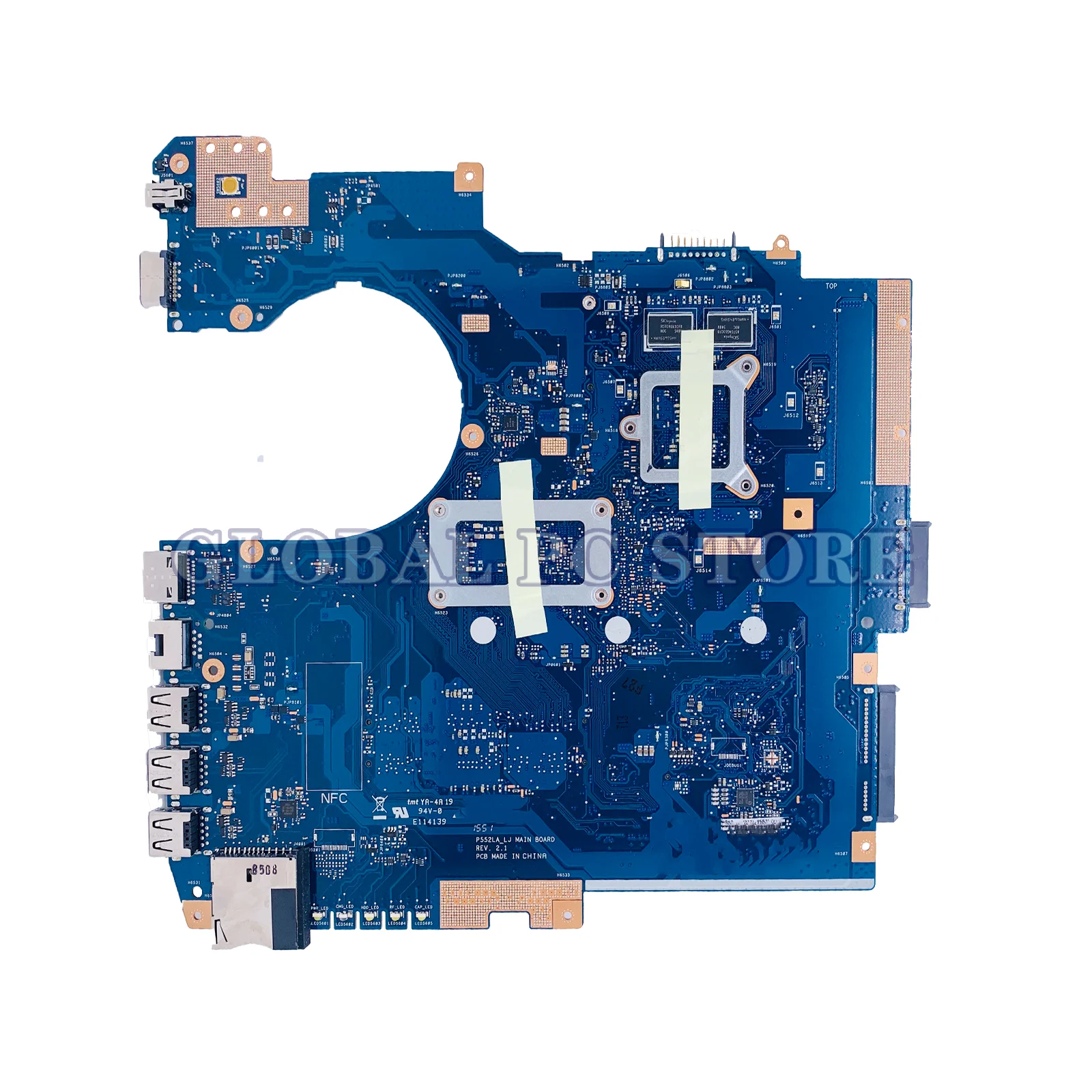 P552LA Mainboard For ASUS P552LJ PE552LJ PRO552LJ PX552LJ PE552LA PX552LA PRO552LA P2520LJ P2520LA Laptop Motherboard i3 i5 i7