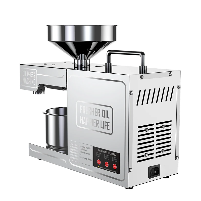 

Seed Oil Extraction Machine Plushry Price Oil Press Machine/palm Kernel Oil Pressil Expellesoybean Oilovided