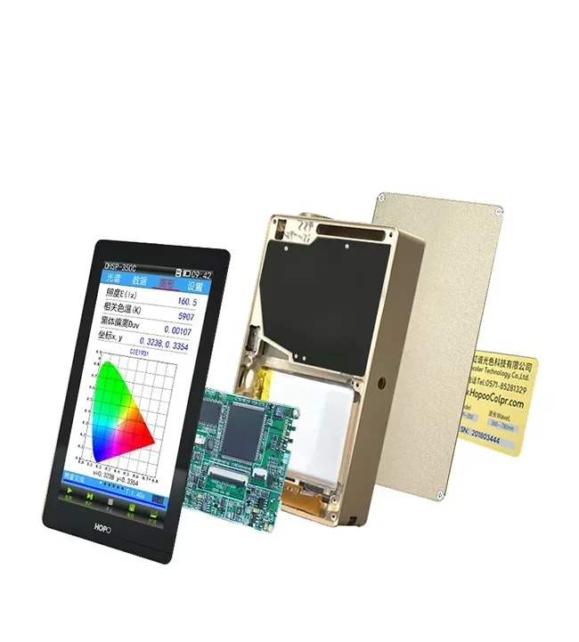 NUOVO analizzatore di spettro HOPOOCOLOR OHSP350C senza software per PC