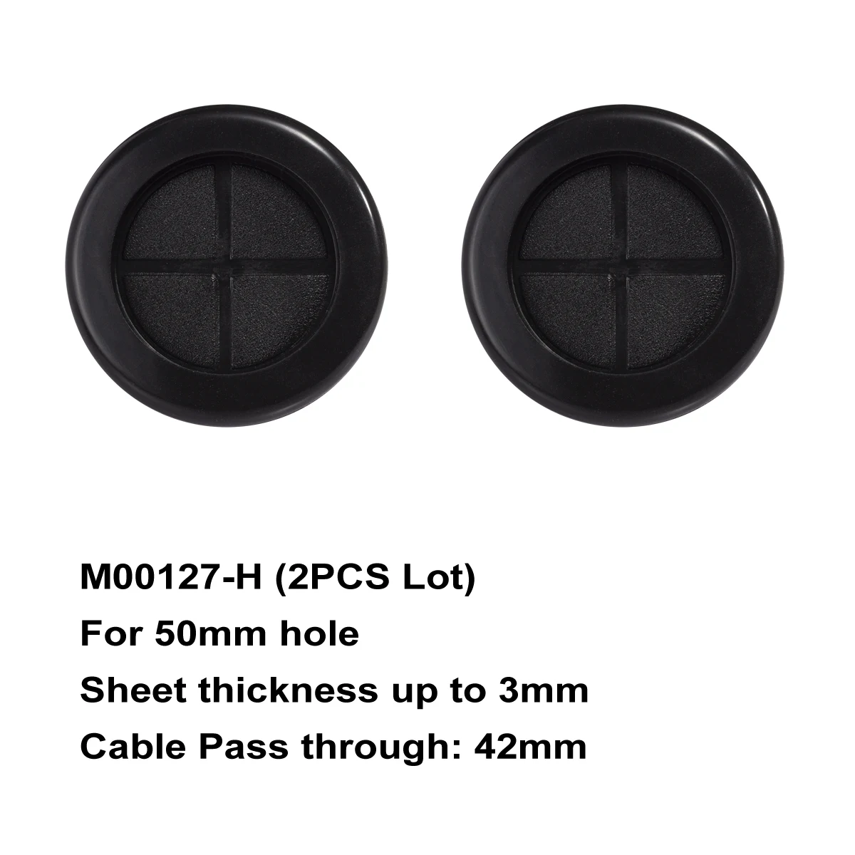 S 50mm Hole 2ps