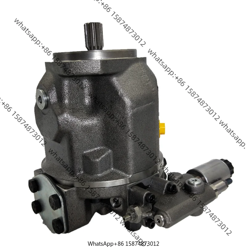 

OEM Piston Motor A6VM107 A6VM160 A6VM080 A6VM055 variable Displacement Hydraulic Motor A6VM107DA1/63W- VZB02000B