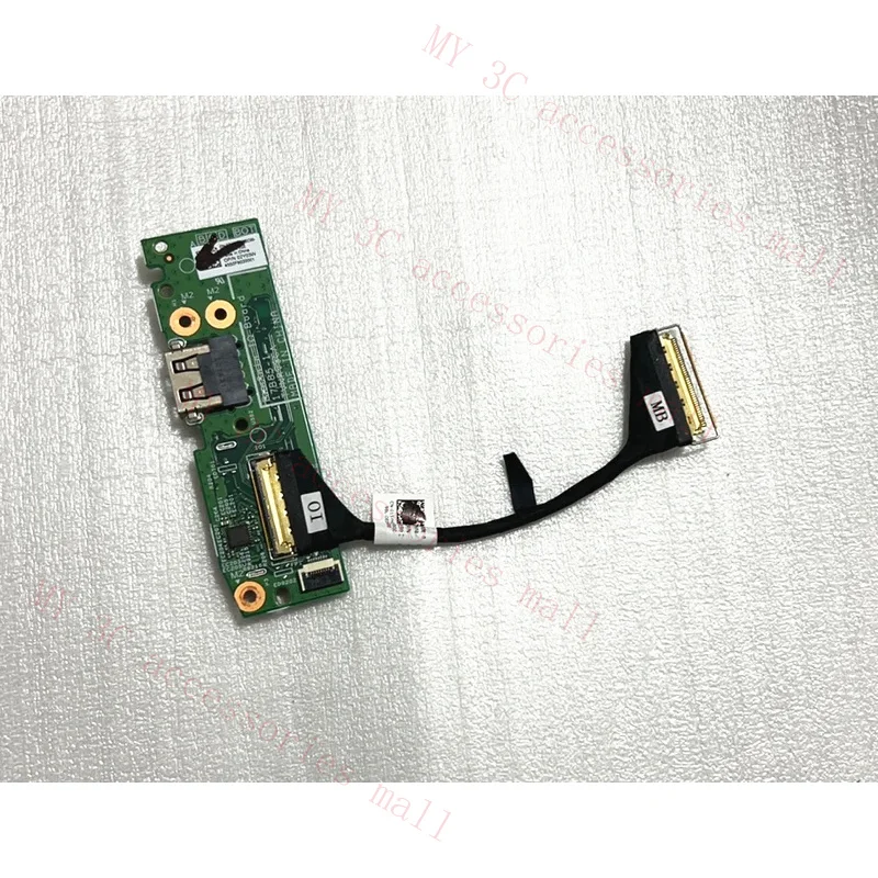 FOR DELL Inspiron 14 5482 2-in-1 USB board SD card reader board power button board 17B85-1 02Y03W 015YHC