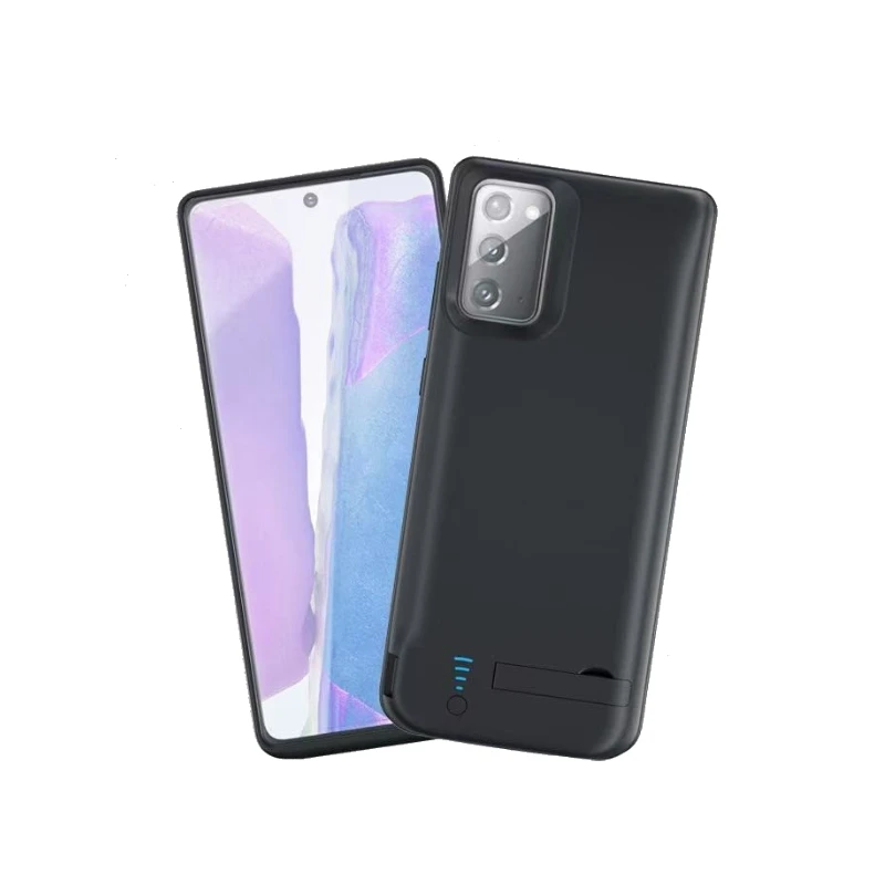 لهاتف سامسونج جالاكسي نوت 20 الترا نوت 20 10 بلس حافظة شاحن بطارية جديدة باور بانك غطاء شحن مقاوم للصدمات 10000 مللي أمبير في الساعة