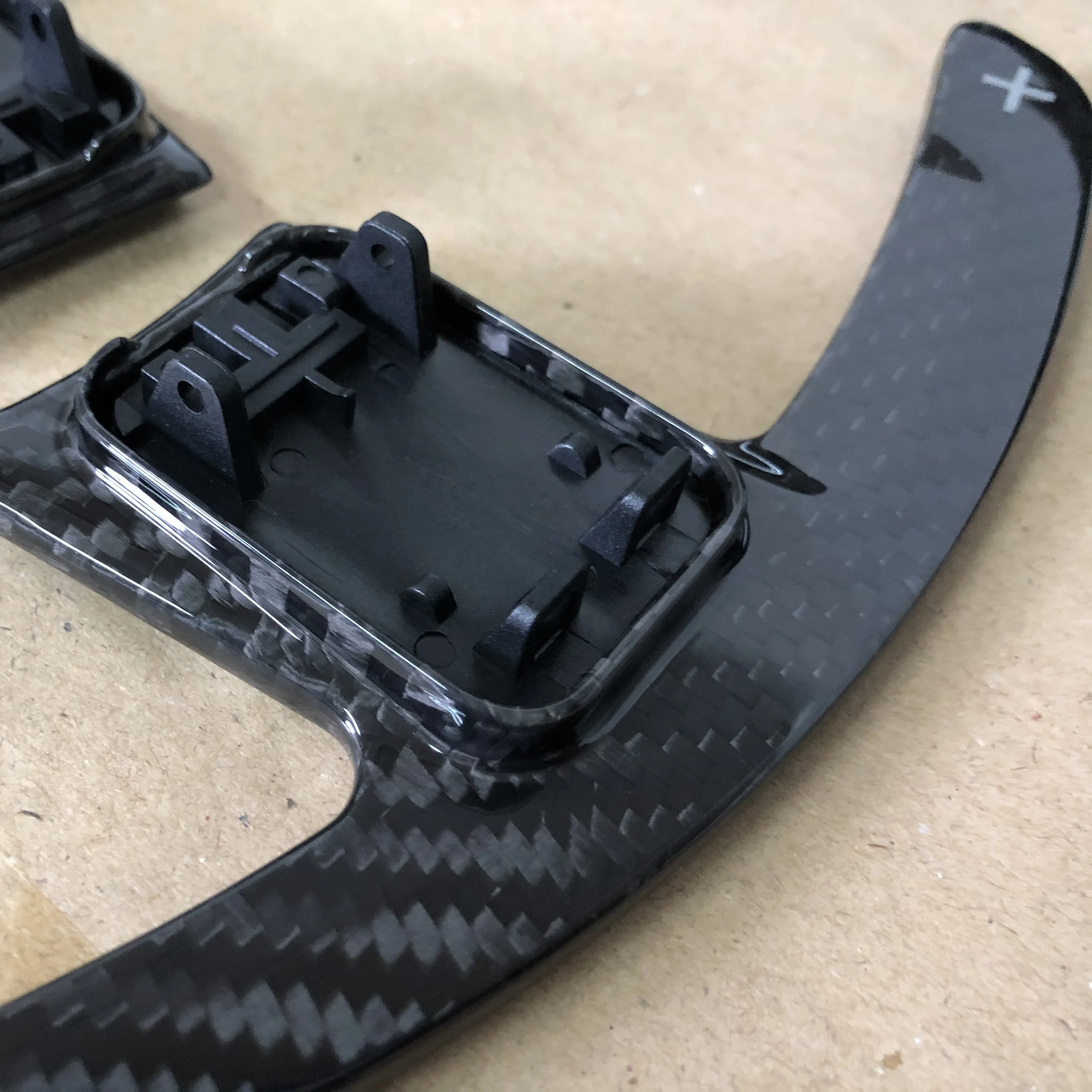 

Carbon Fiber Steering Wheel Paddles Shifter for 2020-2021 TOYOTA GR SUPRA