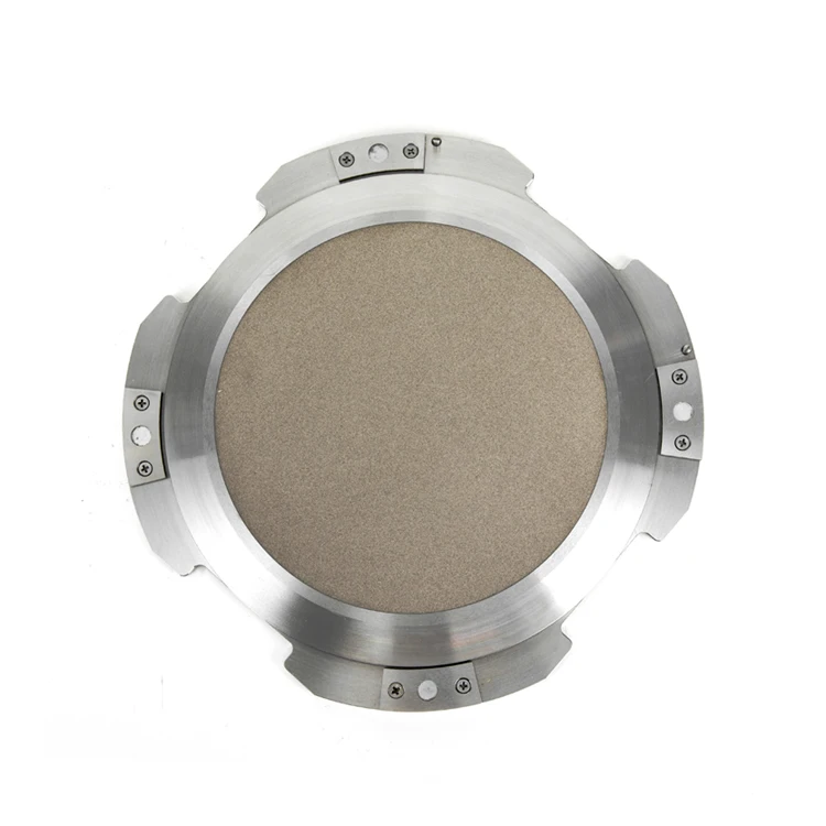 Metal Chuck Table for Semiconductor Wafer on Dicing Saw