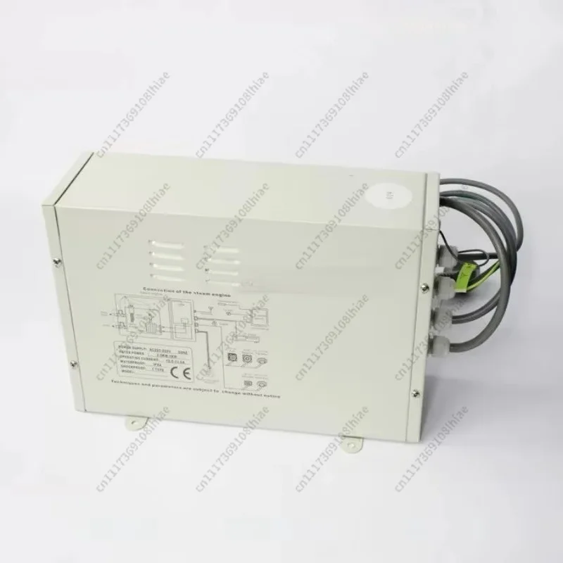 TR-019 steam engine system integral shower room generator saunae quipment  host