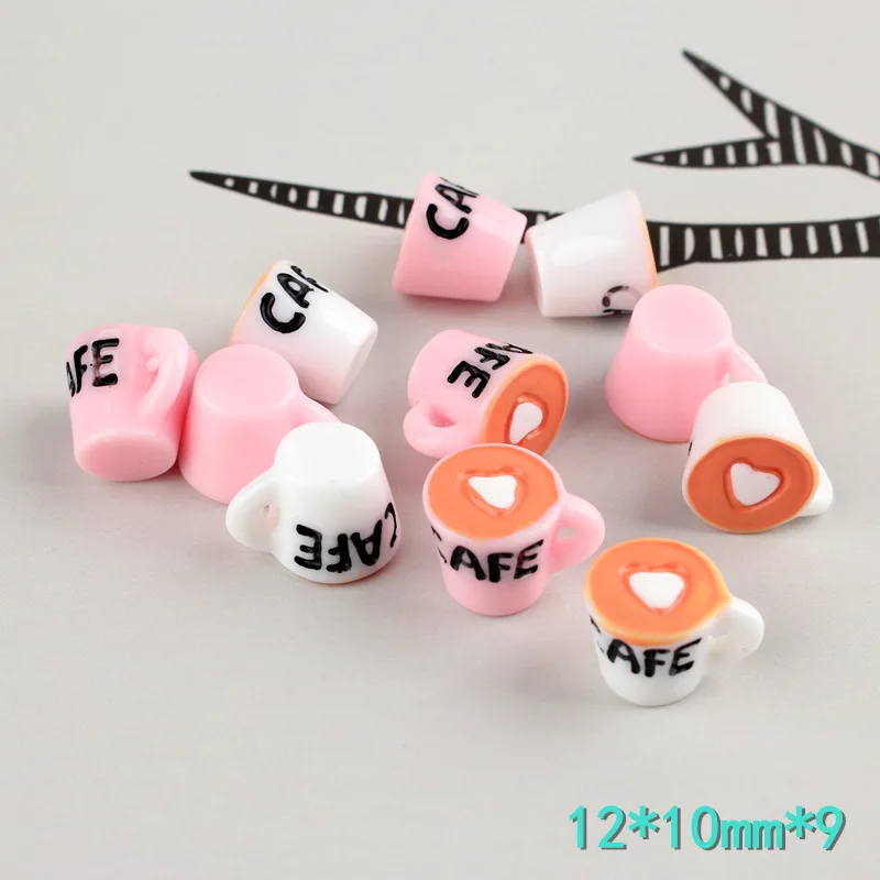 10 stücke 10*22mm Simulation Mini Miniatur Milch Baby Flasche Fütterung Flaschen Für DIY Schlüsselbund Anhänger Puppenhaus Zubehör – Detail 6