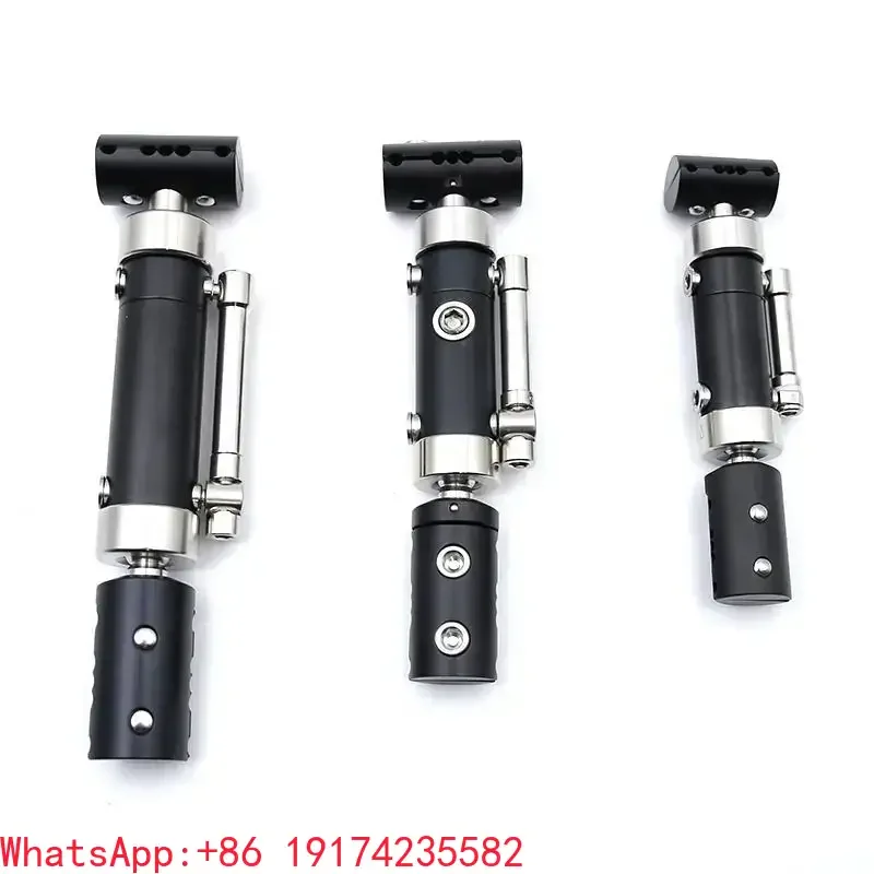 Delicate Orthopedic External Fixation T or Straight Type External Fixators Single Side Integrated Fixators