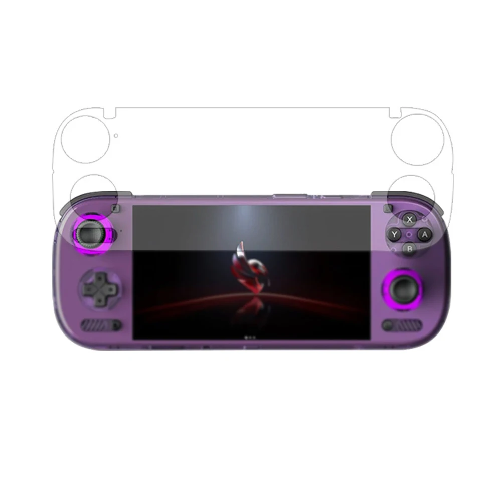 1 Pcs For AYN Odin3 Handheld Tempered Glass Transparent Screen Protector - Premium 9H Full HD Replace Practical Accessories
